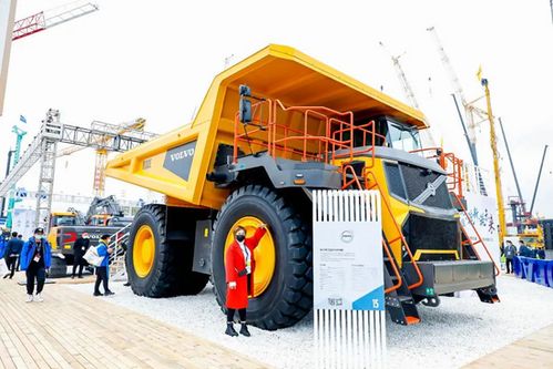 bauma CHINA開幕第一天,一起走進VOLVO展臺看看