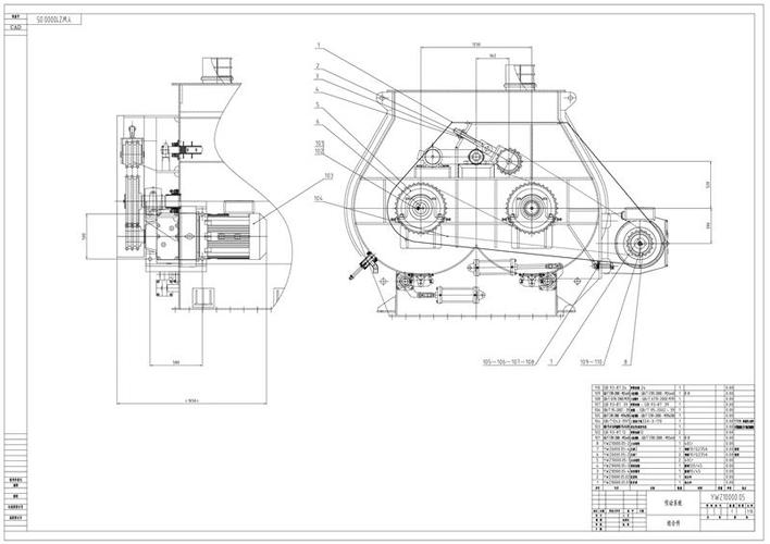 建筑工程機(jī)械圖紙