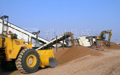 鄭州鼎盛建筑垃圾處理設(shè)備助力城市建筑廢棄混凝土回收利用