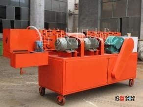 億發鋼管調直除銹刷漆一體機 建筑公司的好幫手 圖