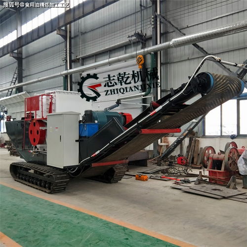 履帶式移動破碎站特點 建筑垃圾處理設備 新型石料破碎設備