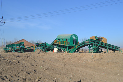 華銳方正機(jī)械制造建筑垃圾資源化再利用