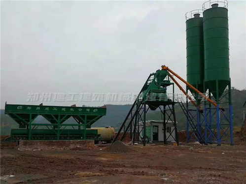 400噸穩(wěn)定土拌合站 穩(wěn)定土拌合站 鄭州建工建筑機(jī)械設(shè)備